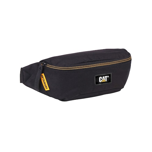 Cangurera Negra Cat para Hombre