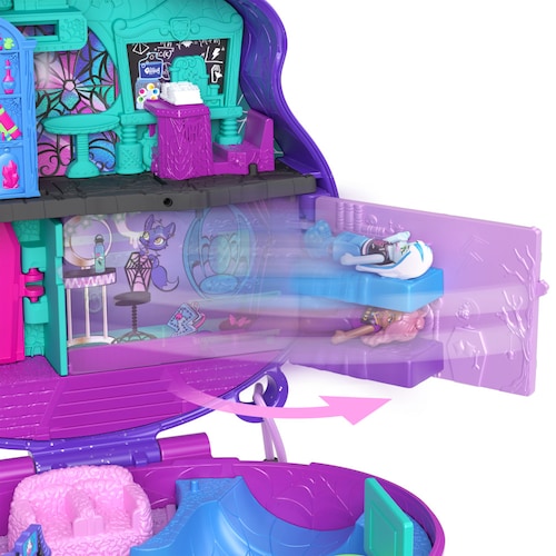 Polly Pocket Set de Juego Compacto Monster High Mattel