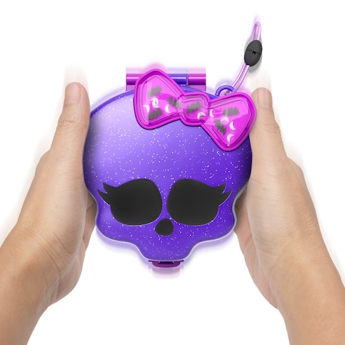 Polly Pocket Set de Juego Compacto Monster High Mattel