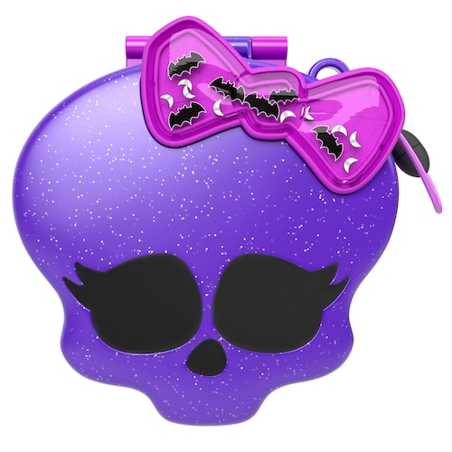 Polly Pocket Set de Juego Compacto Monster High Mattel
