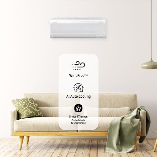 Mini Split Samsung Windfree Inv 220V 18000Btu