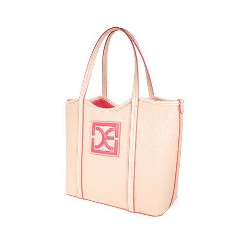 Bolso Tote Cloe Rosa para Mujer