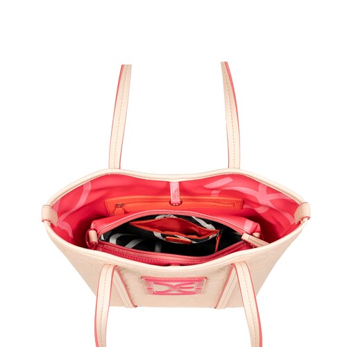 Bolso Tote Cloe Rosa para Mujer