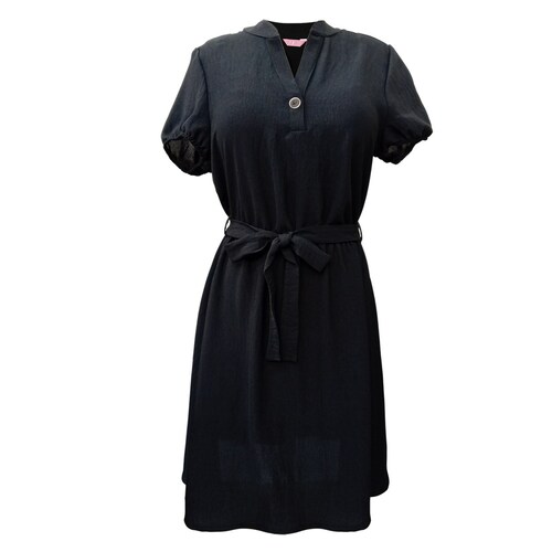 Vestido Cuello Mao 7Jlady para Mujer