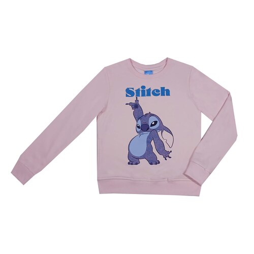 Sudadera Stitch Disney para Niña