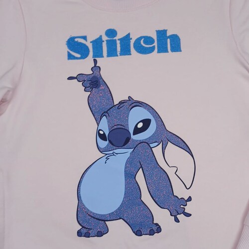 Sudadera Stitch Disney para Niña