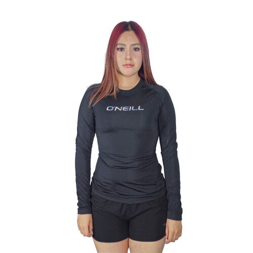 Playera Rashguard O'neill para Mujer