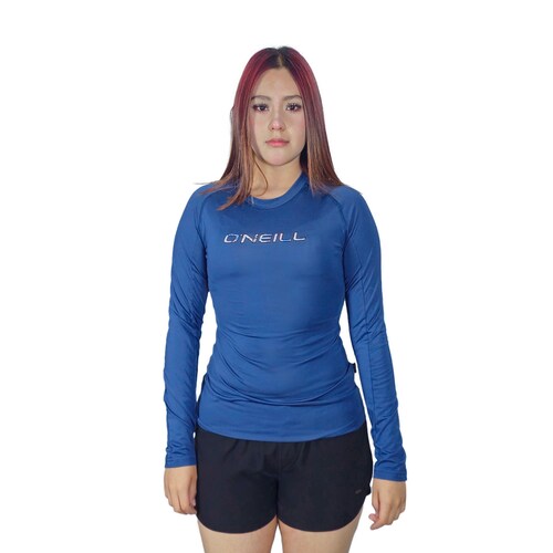 Playera Rashguard O'neill para Mujer