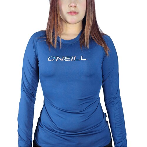 Playera Rashguard O'neill para Mujer
