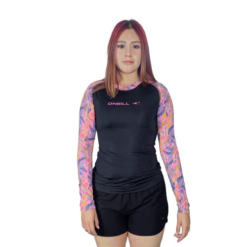 Playera Rashguard O'neill para Mujer