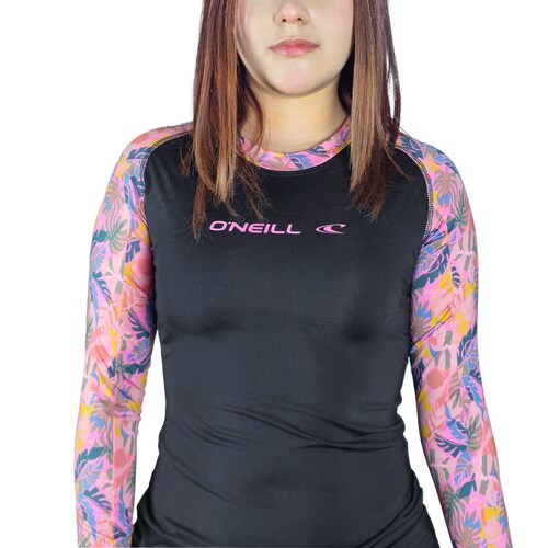 Playera Rashguard O'neill para Mujer