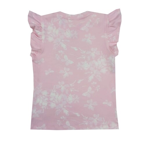 Playera Manga Corta Hello Kitty para Niña