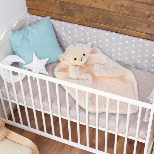 Manta de Protección de Borrego Hueso Carosello para Bebe