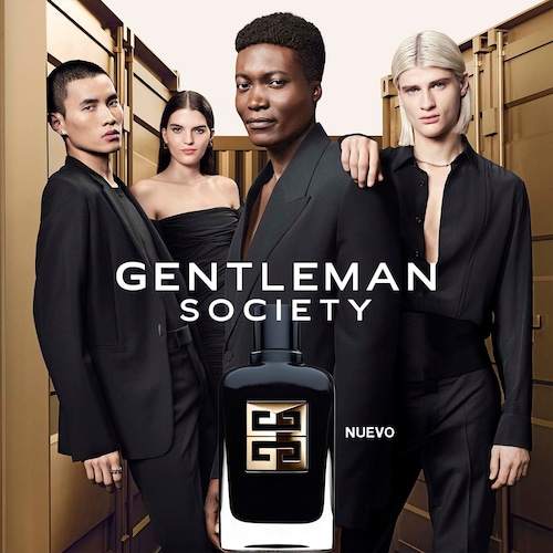 Eau de Parfum Gentleman Society Ambrée 60 Ml. para Hombre