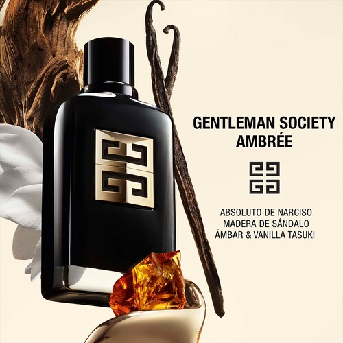 Eau de Parfum Gentleman Society Ambrée 60 Ml. para Hombre