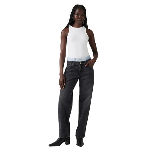 Jeans Baggy Mashup 94 Levi's para Mujer Junior