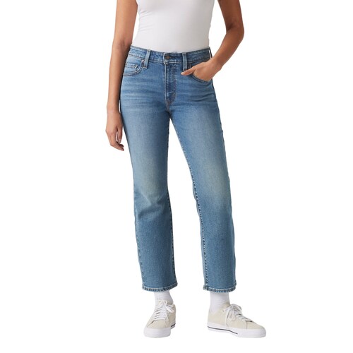 Jeans Authentic Kick Boot Levi's 725 para Mujer Junior