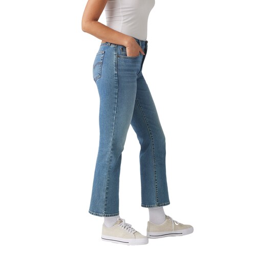 Jeans Authentic Kick Boot Levi's 725 para Mujer Junior