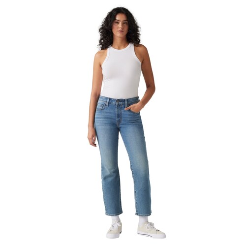 Jeans Authentic Kick Boot Levi's 725 para Mujer Junior