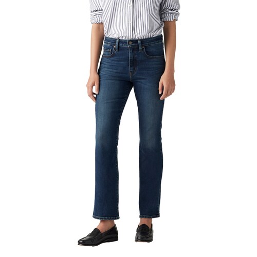 Jeans Authentic Kick Boot Levi's 725 para Mujer Junior