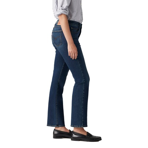 Jeans Authentic Kick Boot Levi's 725 para Mujer Junior