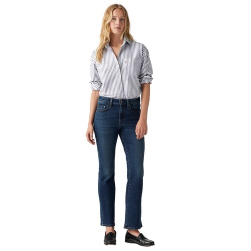 Jeans Authentic Kick Boot Levi's 725 para Mujer Junior