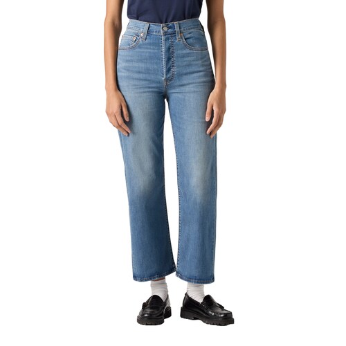 Jeans Ribcage Straight Levi’S® Ankle para Mujer