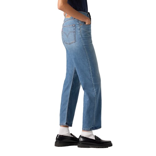Jeans Ribcage Straight Levi’S® Ankle para Mujer