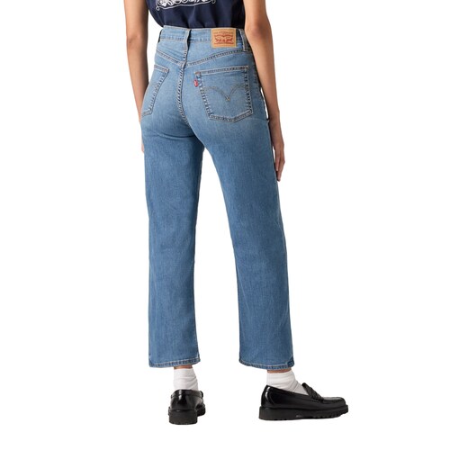 Jeans Ribcage Straight Levi’S® Ankle para Mujer