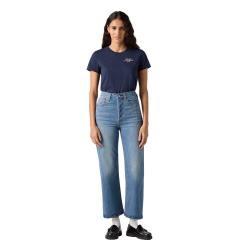 Jeans Ribcage Straight Levi’S® Ankle para Mujer