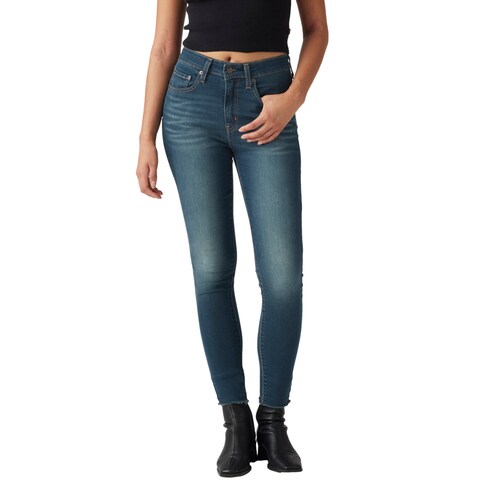 Jeans Skinny Fit Levi's 721 High-Rise para Mujer Junior