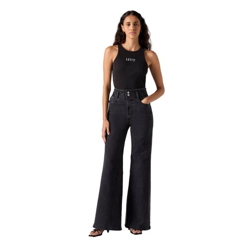 Jeans Ribcage Levi's Bells Corset para Mujer Junior