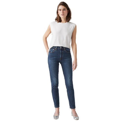 Jeans Skinny Fit Levi's 501 para Mujer Junior