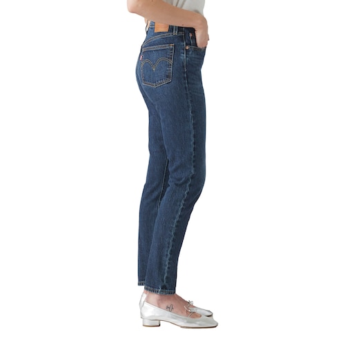 Jeans Skinny Fit Levi's 501 para Mujer Junior
