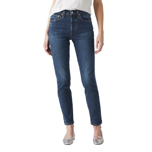 Jeans Skinny Fit Levi's 501 para Mujer Junior