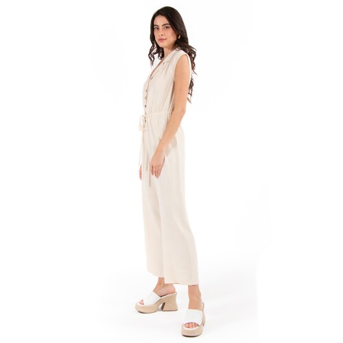 Jumper Pantalón Botones Forever 21 para Mujer Junior