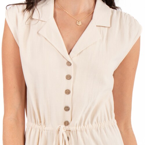 Jumper Pantalón Botones Forever 21 para Mujer Junior