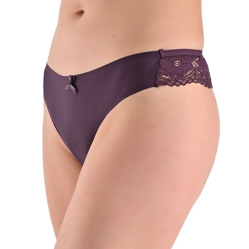 5 Pack Tanga Daisy Fuentes para Mujer