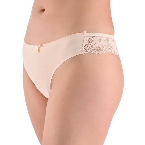 5 Pack Tanga Daisy Fuentes para Mujer