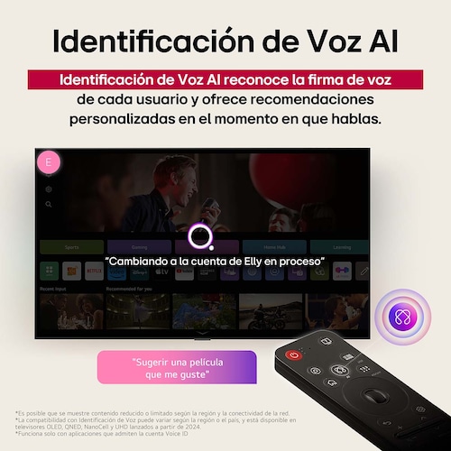 Pantalla 65 Pulgadas LG Nanocell Ai Nano80 4K Smart Tv