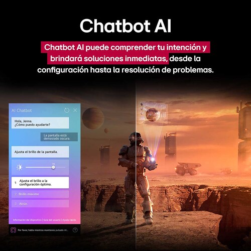 Pantalla 65 Pulgadas LG Nanocell Ai Nano80 4K Smart Tv