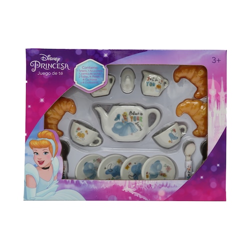 Cenicienta Juego Té de Cerámica