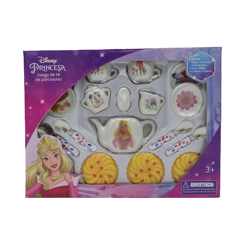 Aurora Juego Te de Cerámica Disney