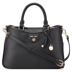bolso-satchel-nine-west-negro-para-mujer