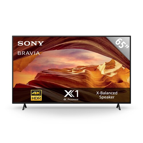 Pantalla 65 Pulgadas Sony 4K Google Tv Kd-65X77L