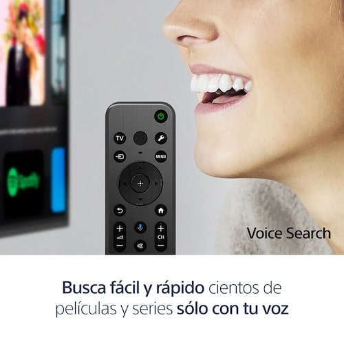 Pantalla 65 Pulgadas Sony 4K Google Tv Kd-65X77L