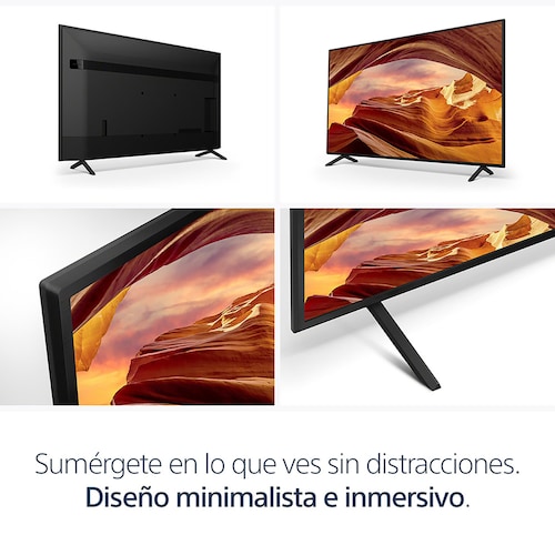 Pantalla 65 Pulgadas Sony 4K Google Tv Kd-65X77L