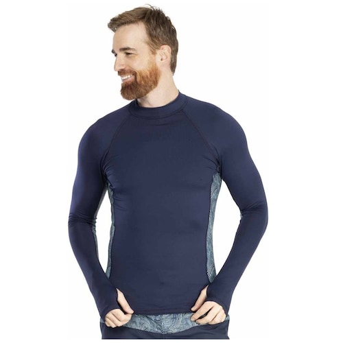 Playera Fullsand con Protección Solar para Hombre