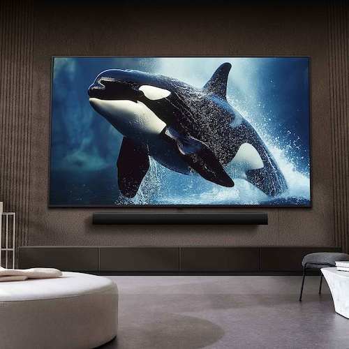 Pantalla LG 55 Pulgadas 4K Smart Tv Nanocell Ai Nano80