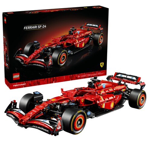 Technic Coche Ferrari Sf-24 F1